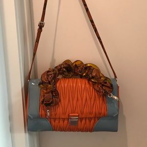Miu Miu Matelasse Flap Bag